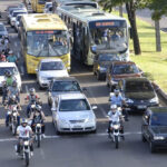Paraná chega a 9,5 milhões de veículos e bate recorde
