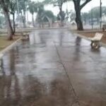 Ciclone se forma no Sul e traz temporais com ventos de até 100 km/h