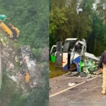 Ratinho Junior lamenta tragédia com 23 mortos em rodovia do Paraná e decreta luto