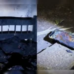 Morador de Apucarana ferido após celular explodir segue intubado e em estado gravíssimo