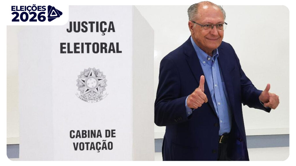 Geraldo Alckmin vota em São Paulo.
