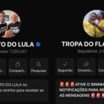 TSE pode suspender canais de Lula e Flávio Bolsonaro no WhatsApp antes do 2º turno